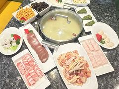 -一席地·本地鸡窝·杭帮鸡火锅(萧山银隆百货店)