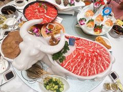 -德天肥牛海鲜火锅(城西银泰店)