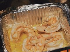 黄油焗草虾-万福炭火烤肉日本料理(新街口店)