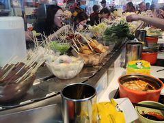 自助取餐区-轩于鲜旋转小火锅(天虹商场木渎店)