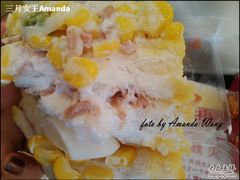 玉米金枪鱼三明治2-精点味道(西安路店)
