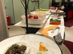 -亮马河饭店翠雅咖啡厅