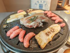 -牧童禧肉社·韩国炭火烤肉店(中粮祥云小镇店)