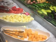 自助取餐区-陆家嘴万怡酒店·万荟轩