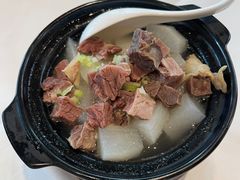 清汤萝卜牛腩-好友缘家宴(青山路店)