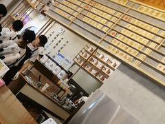 面包甜点陈列柜-眷茶(大卫城10楼店)
