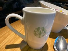 香浓纯豆浆-四季天方包子