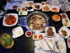 -青松馆韩国料理(香港中路佳世客店)