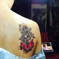 -游刃刺青TATTOO纹身工作室