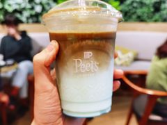 海洋之心冰拿铁-Peet's Coffee皮爷咖啡(德基店)