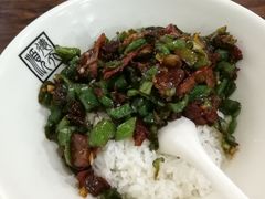 青椒瘦肉条-德天顺盖码饭(人民西路店)