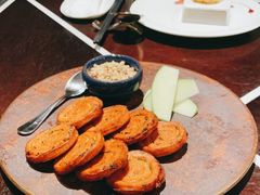 鹅肝酱葱油饼-杭州西子湖四季酒店·金沙厅