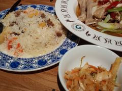 手抓饭-胖老汉椒麻鸡清真新疆菜(西御街店)