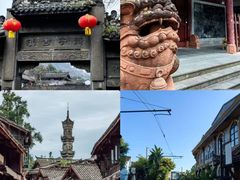 -崇州市街子古镇