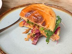 手撕猪肉汉堡-RAC BAR(安福路店)