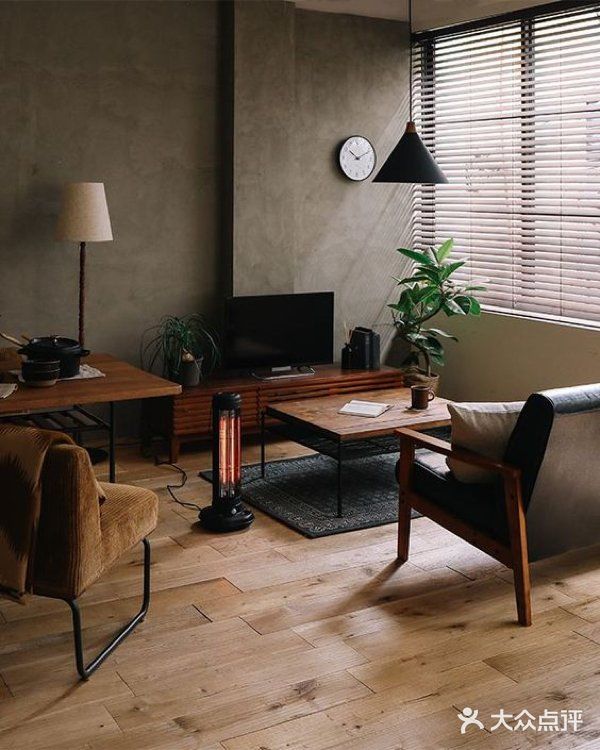 复古文艺风的家装92