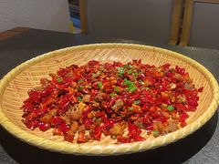 -万重锦·人文川菜馆(骡马市店)