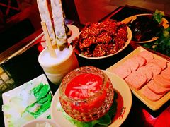 -在蜀里·一米肥牛老火锅(黄埔店)