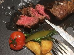 厚烤JBS谷饲140天牛扒-喜洲吧·江畔老船厂·庭院餐厅(喜临院店)