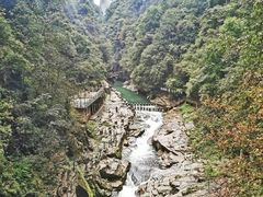-蝶舞清江·恩施地心谷景区