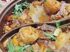 -沙胆彪炭炉牛杂煲(上海日月光广场店)