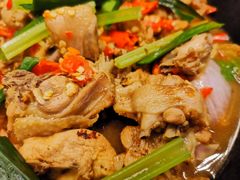 -蜀八婆鲍鱼鸡煲虾(宝安坪洲店)