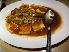 小黄鱼烧豆腐-老船坞餐厅(北京亚洲大酒店 )