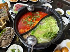 -黔府豆米火锅野菜馆(南马店)