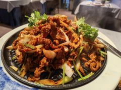 炙子羊肉-柿合缘新京菜(国金中心商场店)