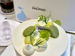 茉莉玫珑青提戚风-PAOPAO Bakery&Café(港汇店)