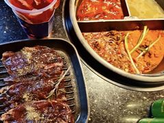 -热火朝天鲜切牛肉火锅(南强街巷店)