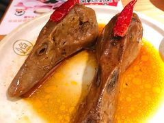 卤鸭头-江渔儿酸菜鱼(映月湖环宇城店)