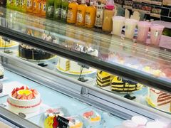 面包甜点陈列柜-喜利来蛋糕(景子街店)