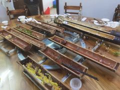 自助取餐区-竹一味·竹筒饭