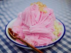 香芋绵绵冰-鞠婆婆•绵绵冰•凉糕•手工冰粉(苏稽一店)