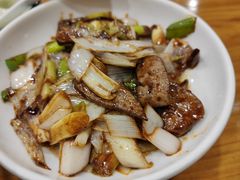 猪肝浇头-小方的面(徐家汇店)
