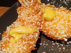 松炸凤尾大虾-东莱海上(长宁来福士店)