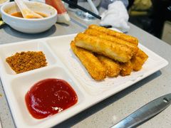 一口爆浆芝士鱼条-海底捞火锅(振华商厦店)