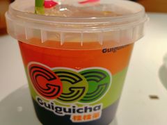 传统手打柠檬茶超大杯-桂桂茶(万嘉广场店)