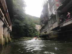 -藏龙百瀑漂流