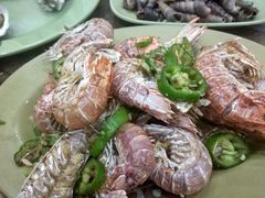 椒盐濑尿虾-贞姨美食·老字号海鲜大排档