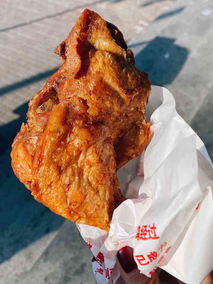 哈泰丰炸鸡(大商新一百购物广场店)-"强烈推荐上午去～应该是每天新炸