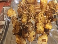 -勃利地摊·勃立小串烧烤