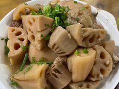 焖斗门莲藕-大赤坎肥仔强烧味海鲜餐厅(大赤坎店)