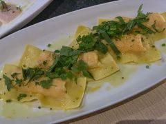 龙虾和虾仁饺子-Mercato莫卡多露台餐厅与酒吧(K11店)
