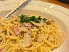 黑松露菌菇意面-COMMUNE幻师(五角场店)