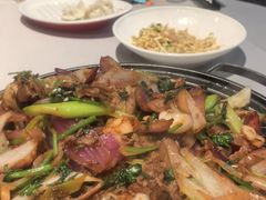 -悦海·家宴·冰花皮皮虾大锅贴(宝龙店)