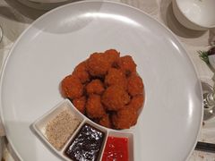 干炸小丸子-四季民福烤鸭店(王府井灯市口店)