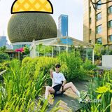 谁还没来过王府井的这个大菠萝🍍