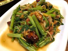 酸笋通心菜-呐咪傣园·云南菜(石厦店)